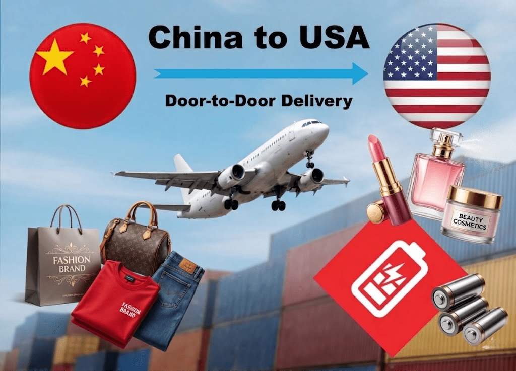 2026 China nach USA Luftfracht & Express Leitfaden: Versanddauer, Kosten und Vergleich von Eilaufträgen