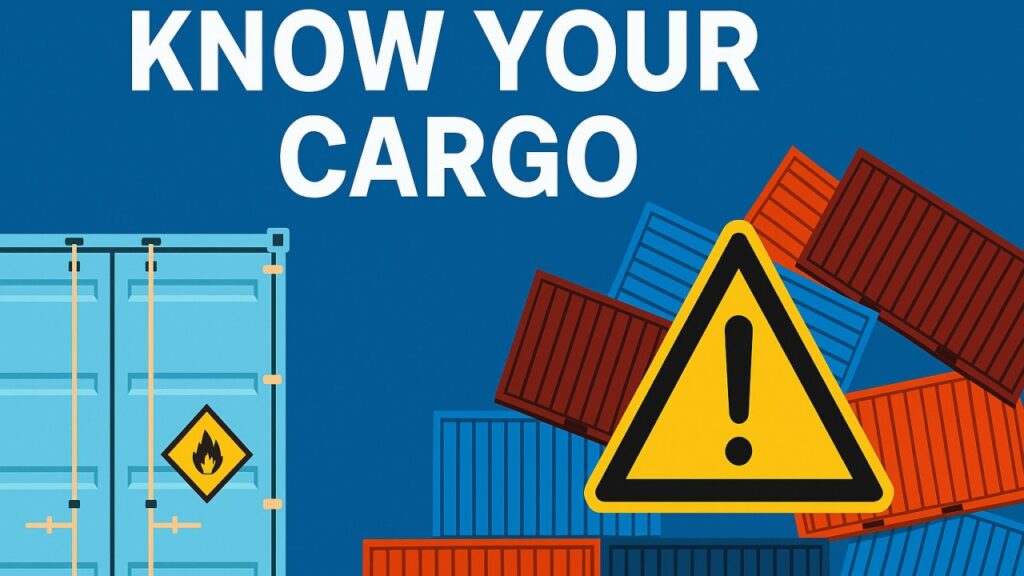 Fehlt es ihnen an spezifischem Wissen über Ihre Route und Ladung?