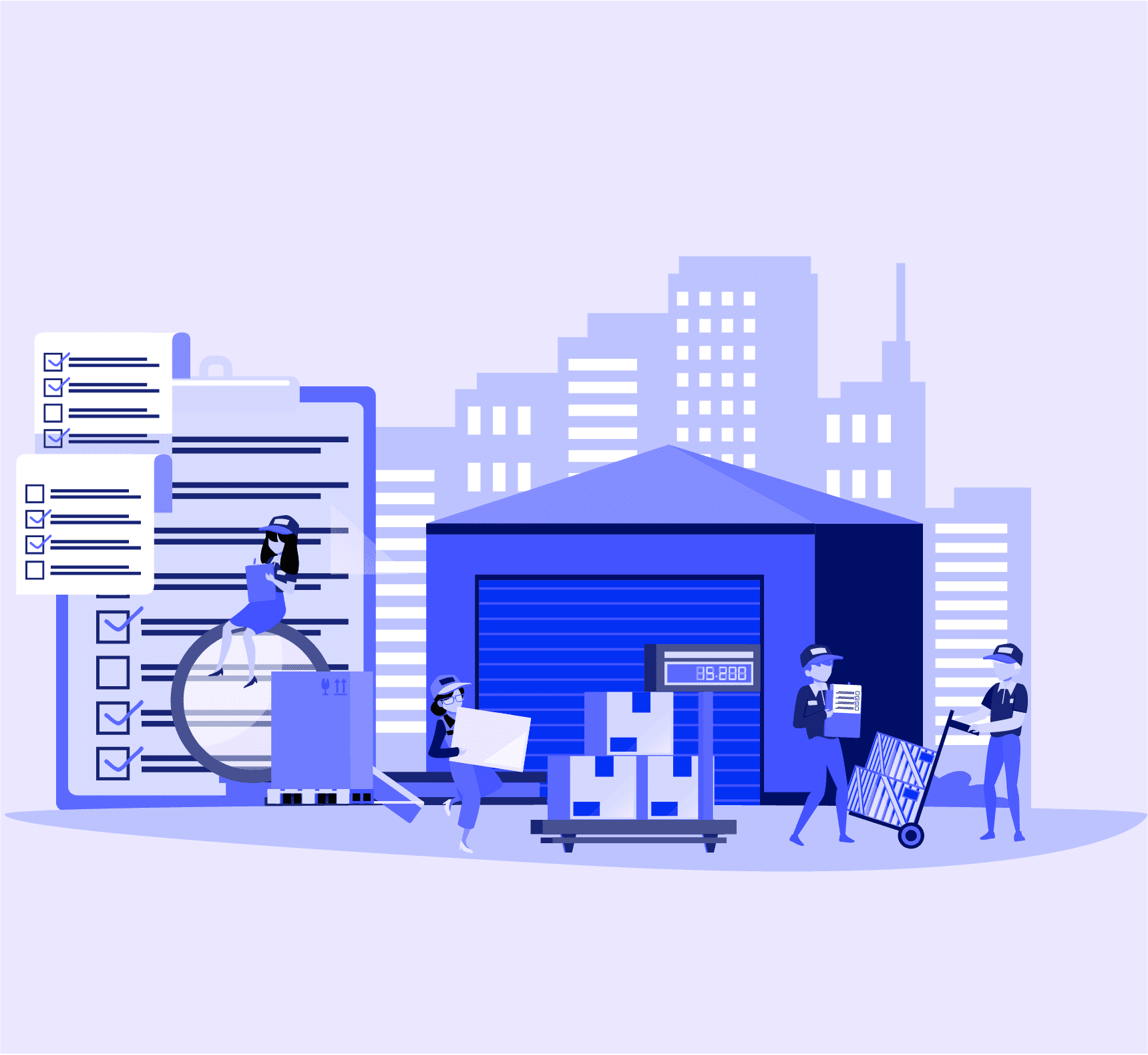 Zuverlässiger Spediteur in China - Logistikprofi im Verschiffungshafen