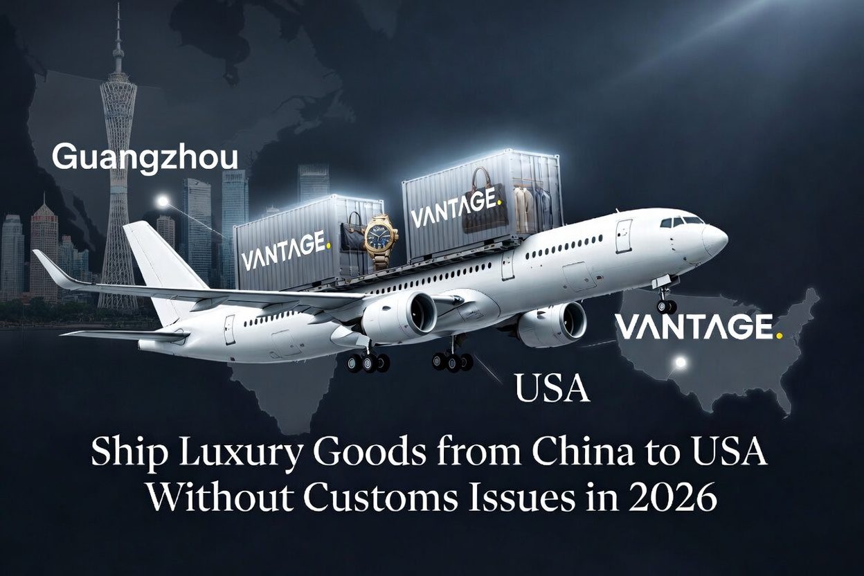 2026 Luxusgüter ohne Zollprobleme von Guangzhou China in die USA verschiffen - Luxusfrachtflugzeug VANTAGE