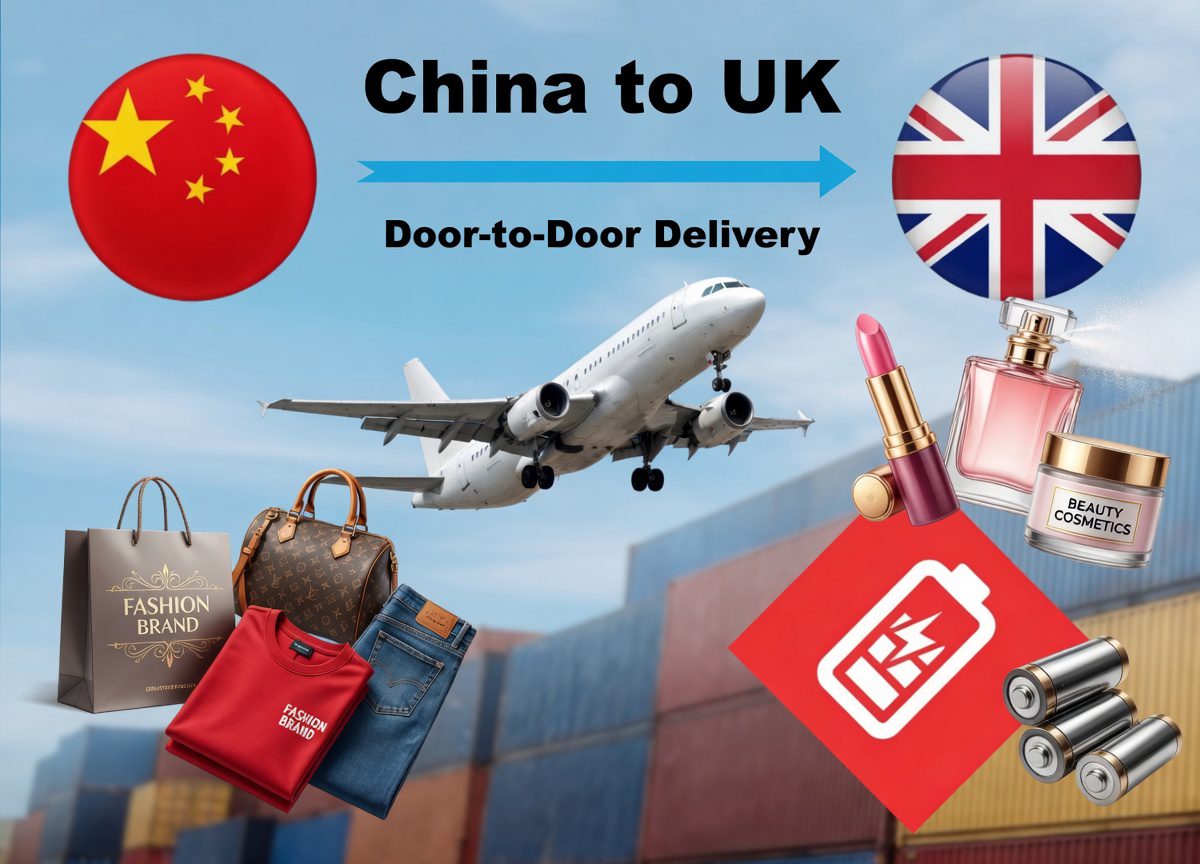 2026 年中国至英国特种货物空运与海运对比表