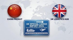 UK Sonderfracht Import
