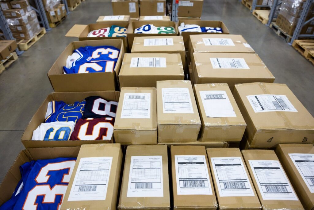 Schiff Fußball Trikots