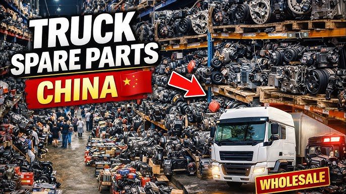 Chinese truck parts