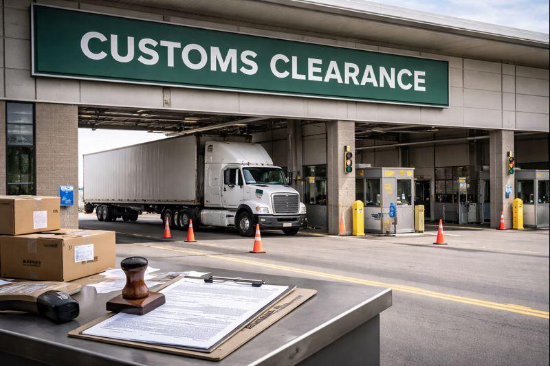 Customs Clearance in Canada 2026 Guide
