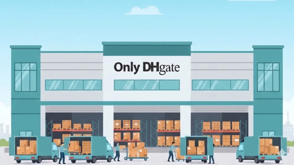 Guia de expedição DHgate 2026