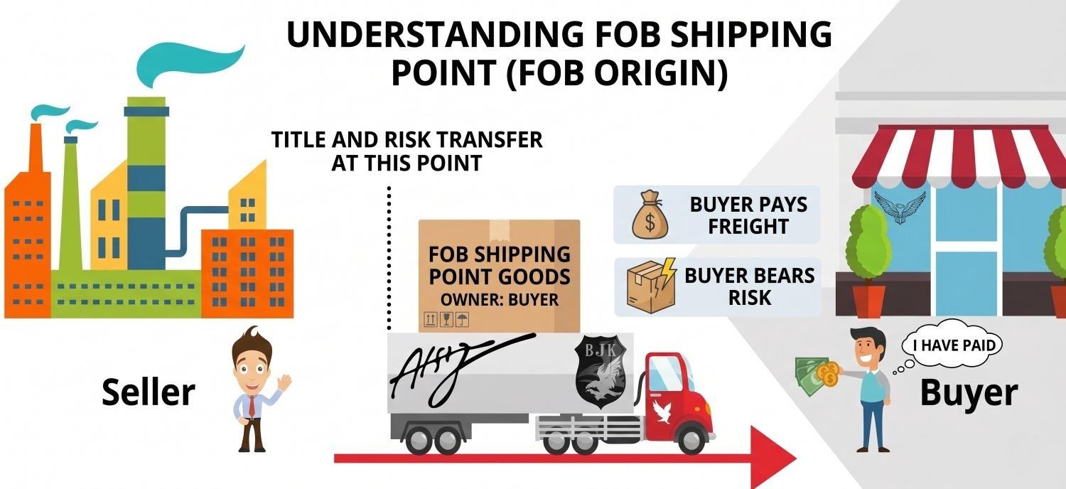 FOB Shipping Point Explained Your Comprehensive Guide to Ownership, Risk & Costs in Global Trade