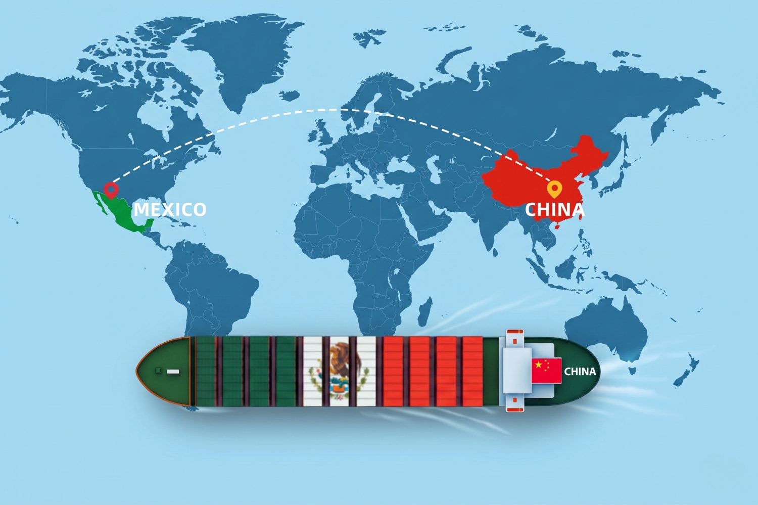 Mexiko-Versandlösungen für chinesische Exporteure 1