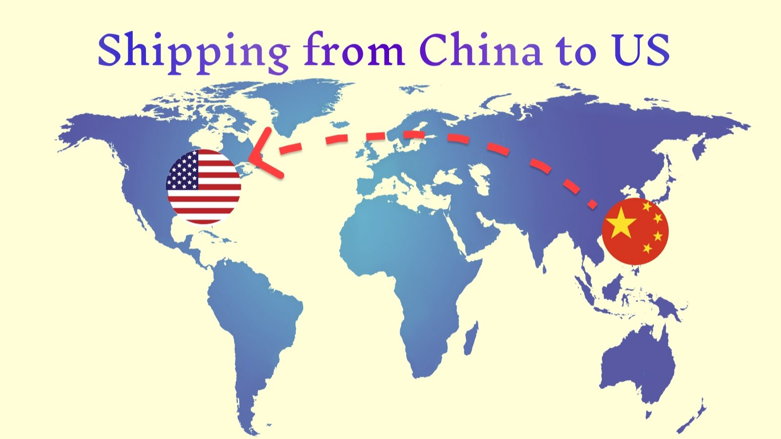 Transport maritime de la Chine vers les États-Unis en 2026
