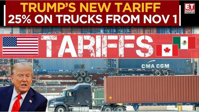 U.S. Truck Parts Tariffs Surge 25%