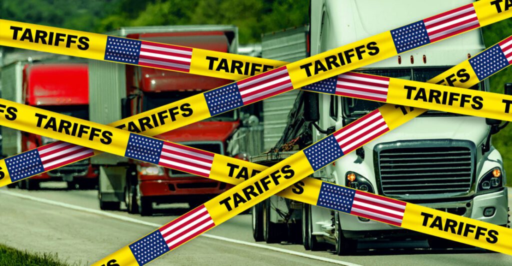 What the New Tariffs Mean for Trucking Fleets in the U.S Suppose Truck Parts Tariffs