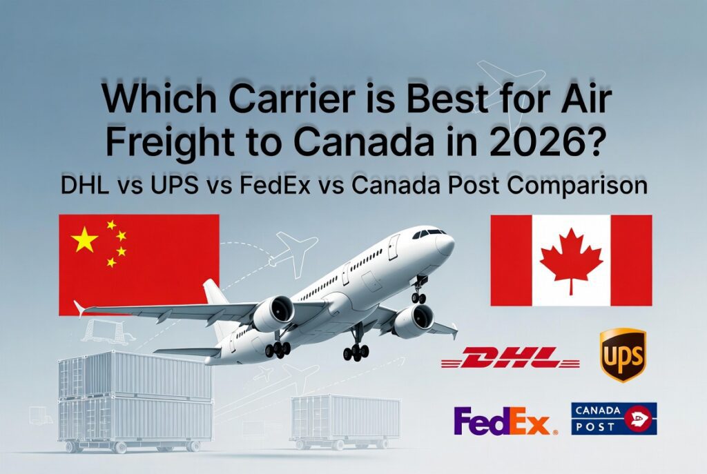 Which Carrier is Best for Air Freight to Canada in 2026