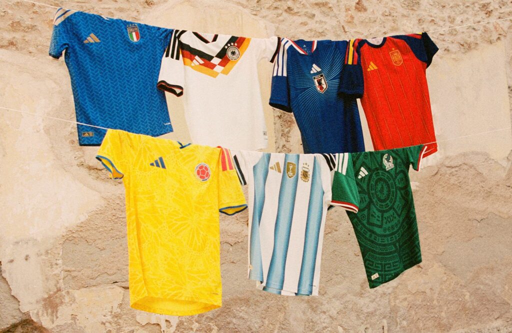 World Cup Authority jersey