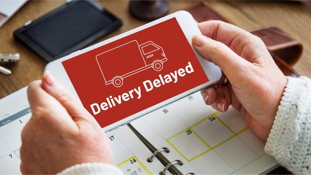 shipment delays happen because of incorrect or incomplete documentation