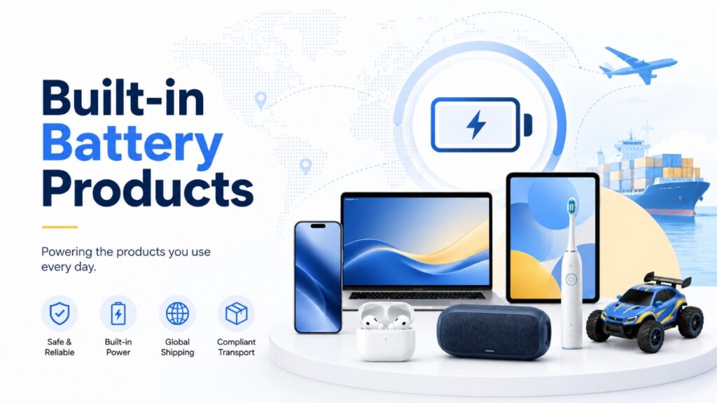 Built in Battery Products