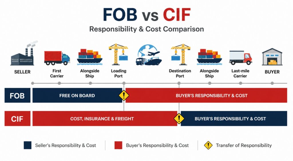CIF vs FOB