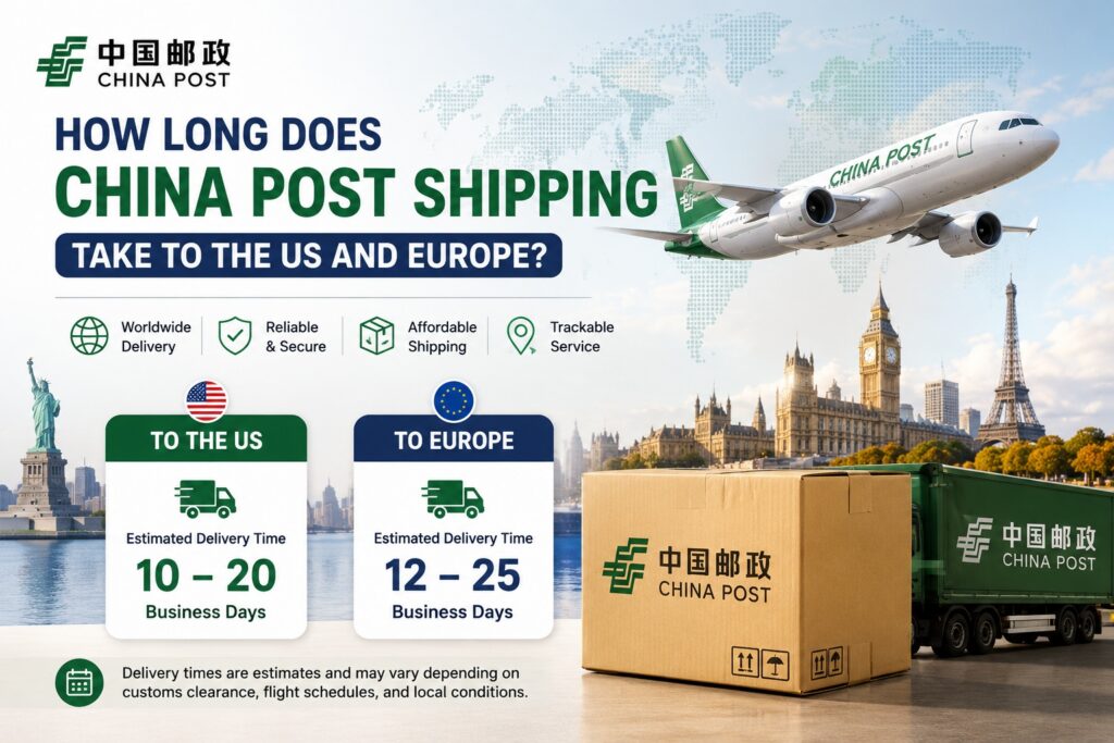 China Post international parcel delivery from China to the US and Europe