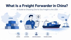 Choisir un transporteur pour le fret maritime vers les États-Unis