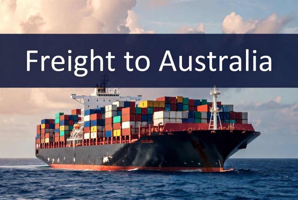 Fret vers l'Australie
