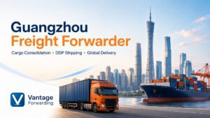 Transitaire à Guangzhou