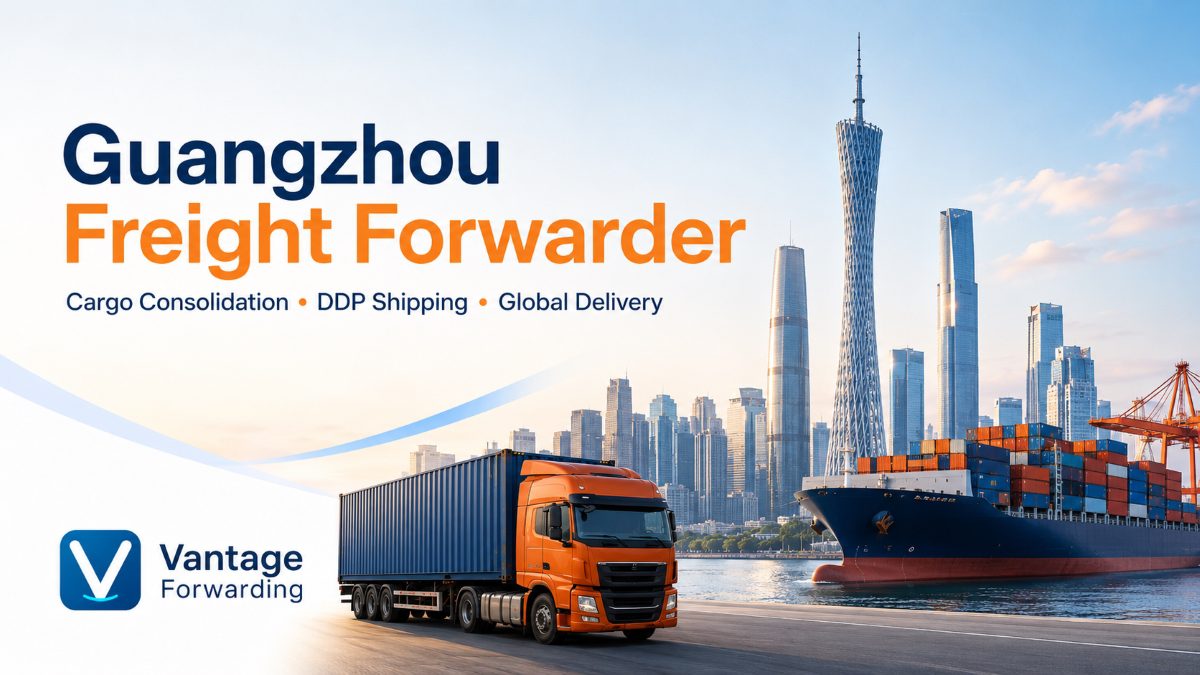 Guangzhou Freight Forwarder