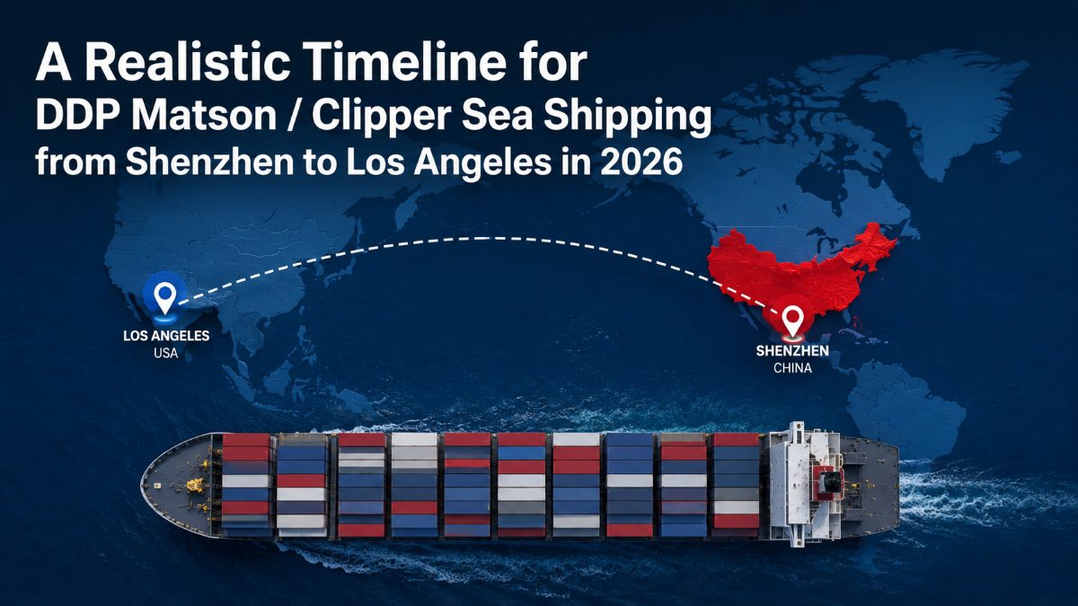 Transport maritime de Shenzhen à Los Angeles