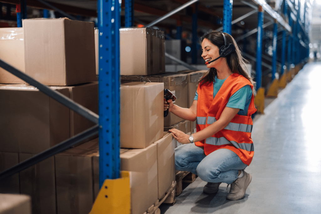 Supplier Receiving