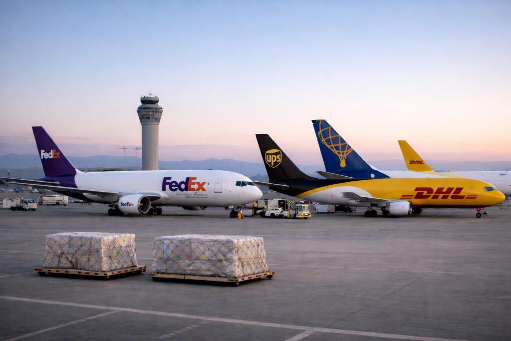 Top Air Freight Companies in the United States