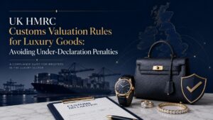 Règles d'évaluation en douane de l'administration fiscale et douanière britannique (HMRC) pour les produits de luxe : comment éviter les sanctions liées à la sous-déclaration