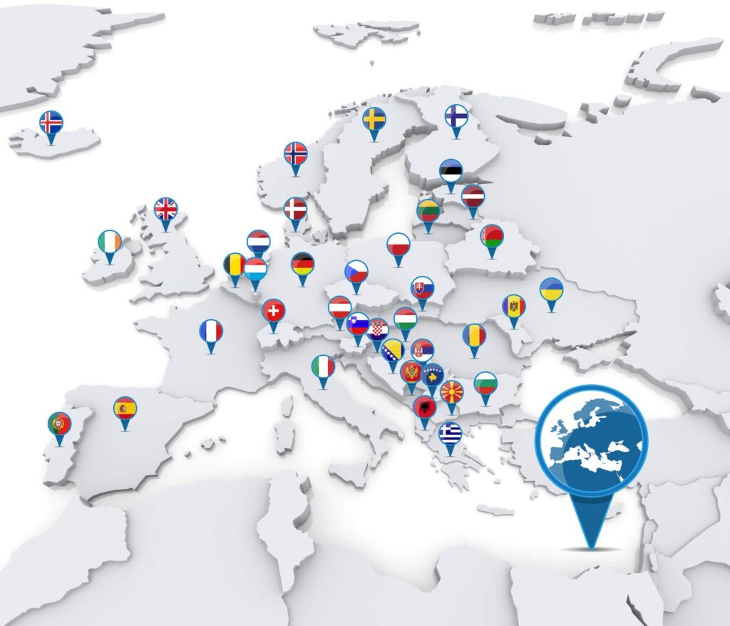 Envio DDP da China para a Europa