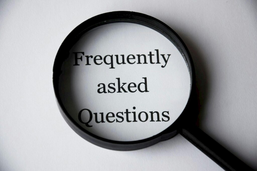 cabeçalho faq