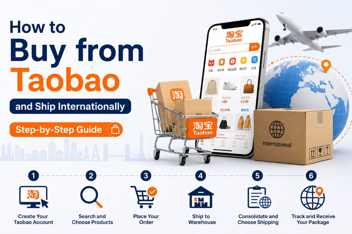 how to buy from taobao and ship internationally step by step