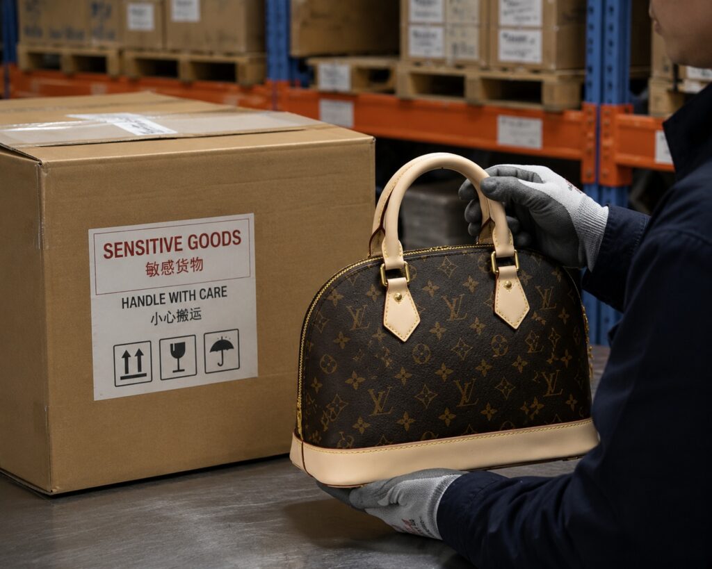 sensitive goods categories in China international freight forwarding