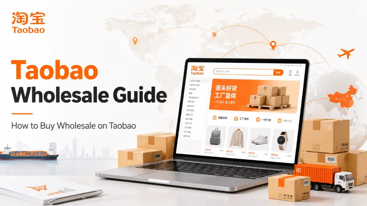 Guide de vente en gros sur Taobao, les avantages de la vente en gros sur Taobao