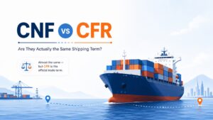 CNF VS CFR