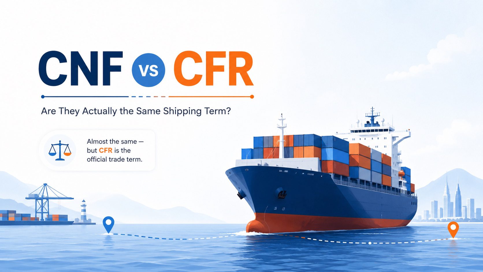 CNF VS CFR