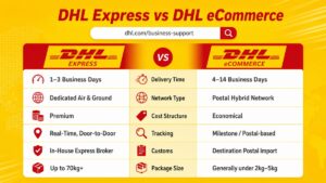 DHL Express ou e-commerce : quel service d'expédition choisir ?