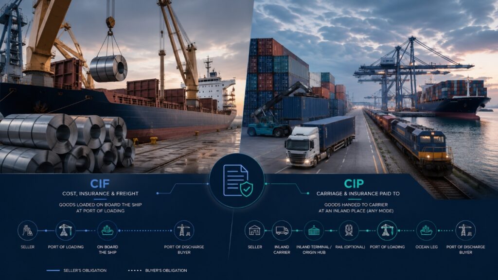 Le décalage fondamental entre la structure contractuelle du transport maritime et celle du transport multimodal