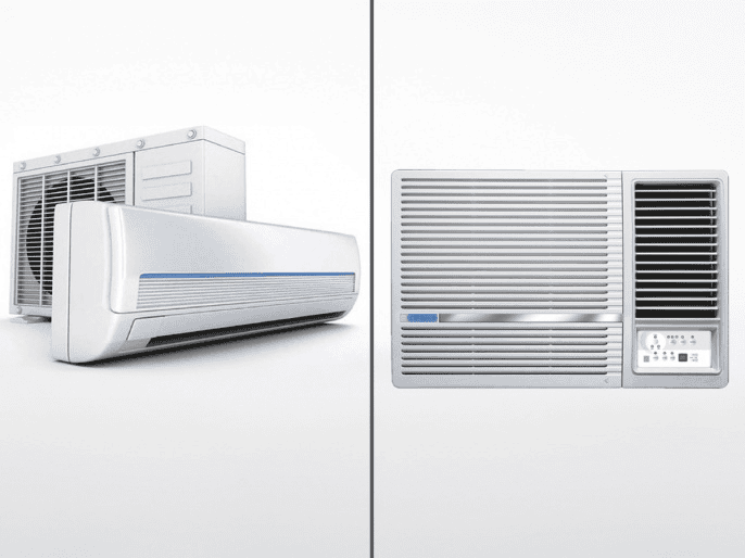 Traditional Split ACs