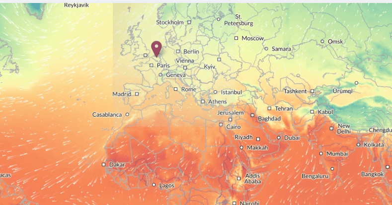 Europe's Heatwave Cooling Crisis