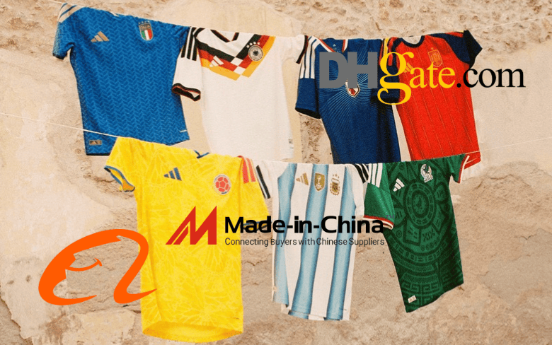 Sourcing football jerseys from Chinese manufacturers for international buyers