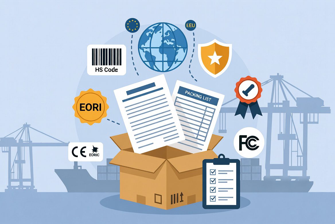 Import documents checklist- what you need to clear customs from China