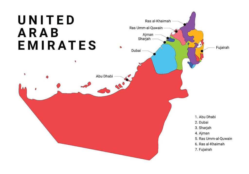 Port of Ajman and the northern emirates