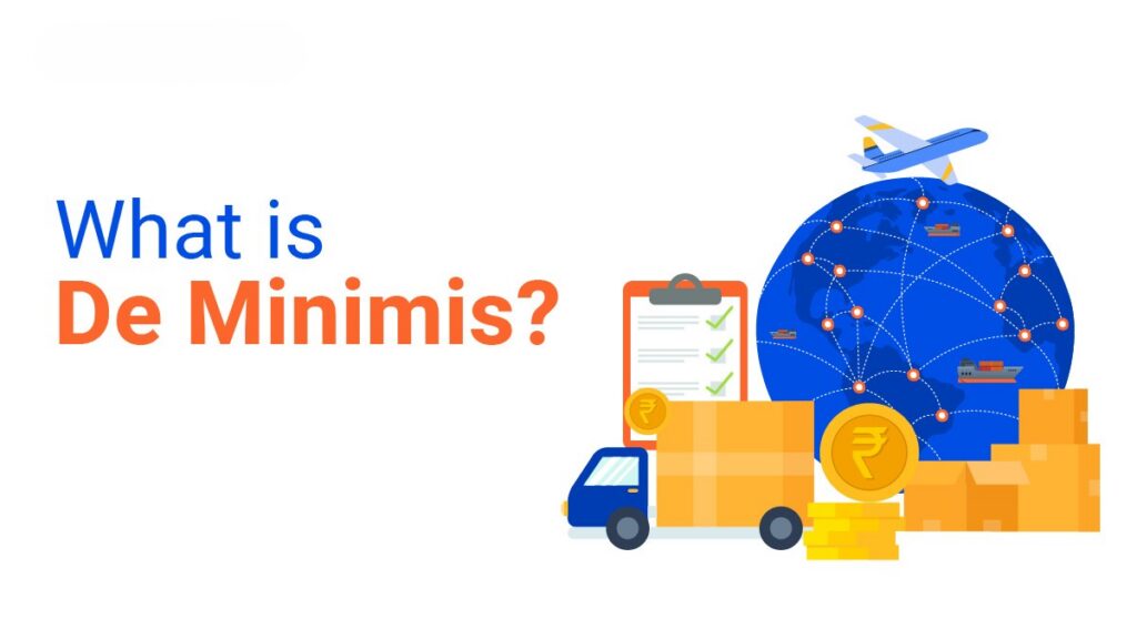 de minimis iu