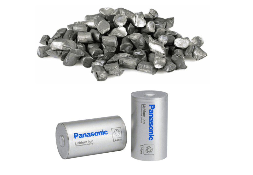 Lithium ion vs lithium metal