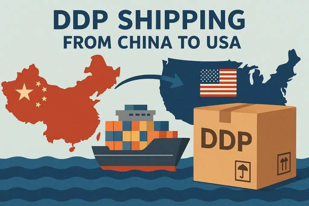 DDP aus China in die USA