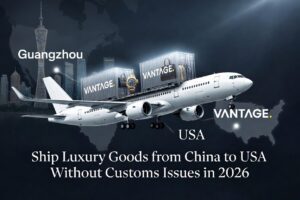 2026 Luxusgüter ohne Zollprobleme von Guangzhou China in die USA verschiffen - Luxusfrachtflugzeug VANTAGE
