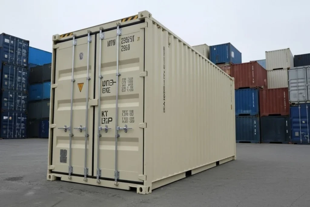 Vergleich LCL FCL Containerschifffahrt