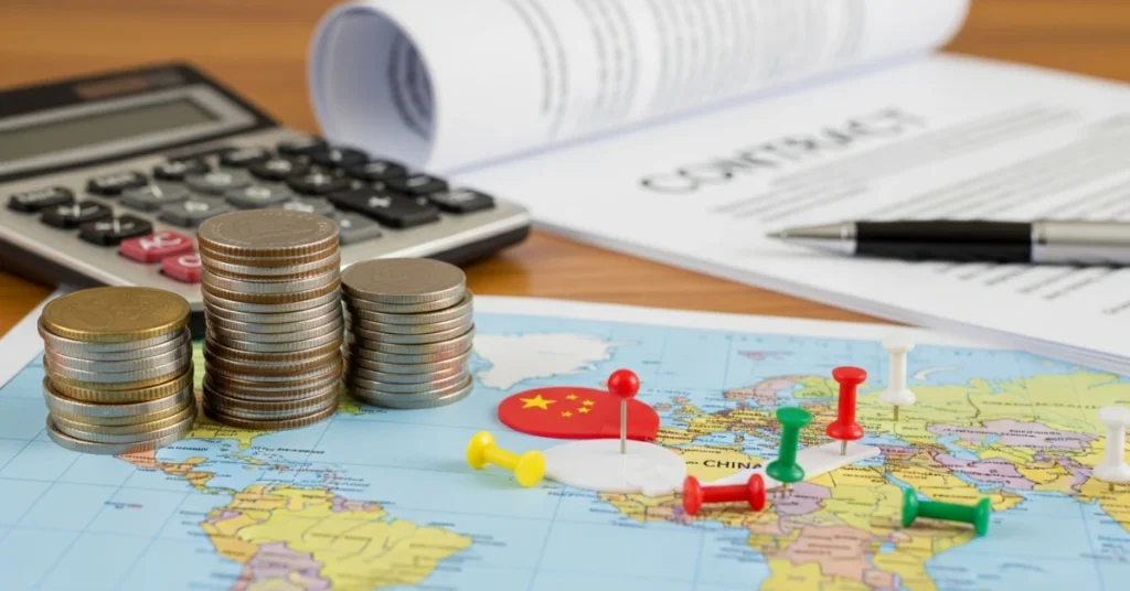 China Sourcing Agent Costs