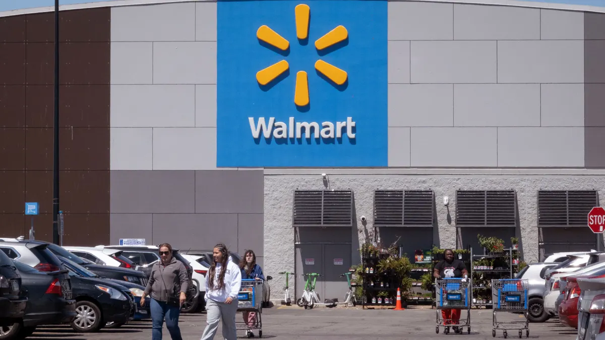 Centre commercial Walmart